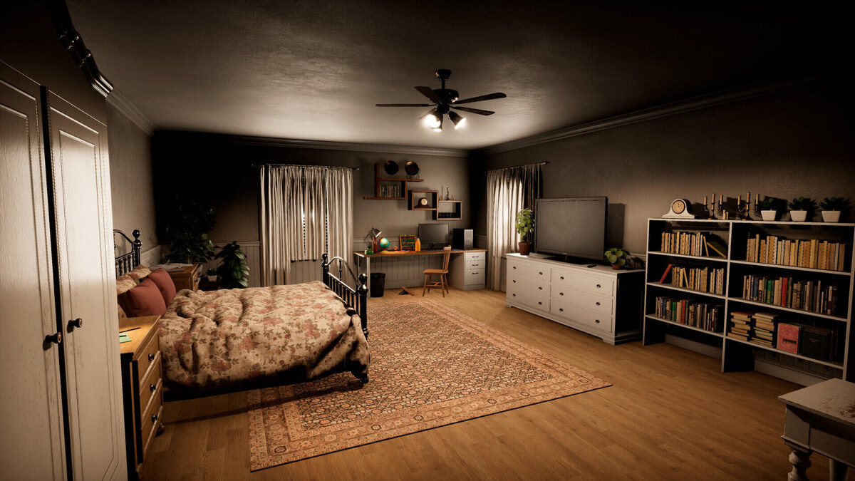    Галерея игры Scotophobia