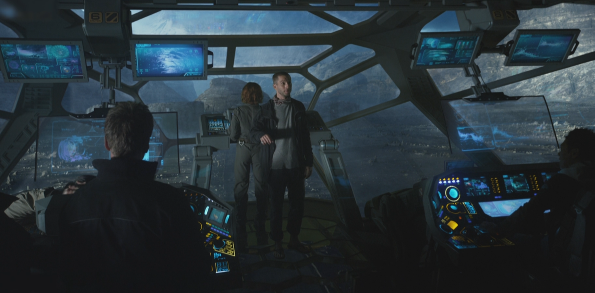 "Прометей" / "Чужой"