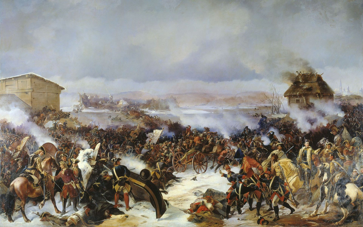 «Первая битва под Нарвой, 30 ноября 1721 года, окончившаяся поражением русских войск»: предыстория и ход сражения