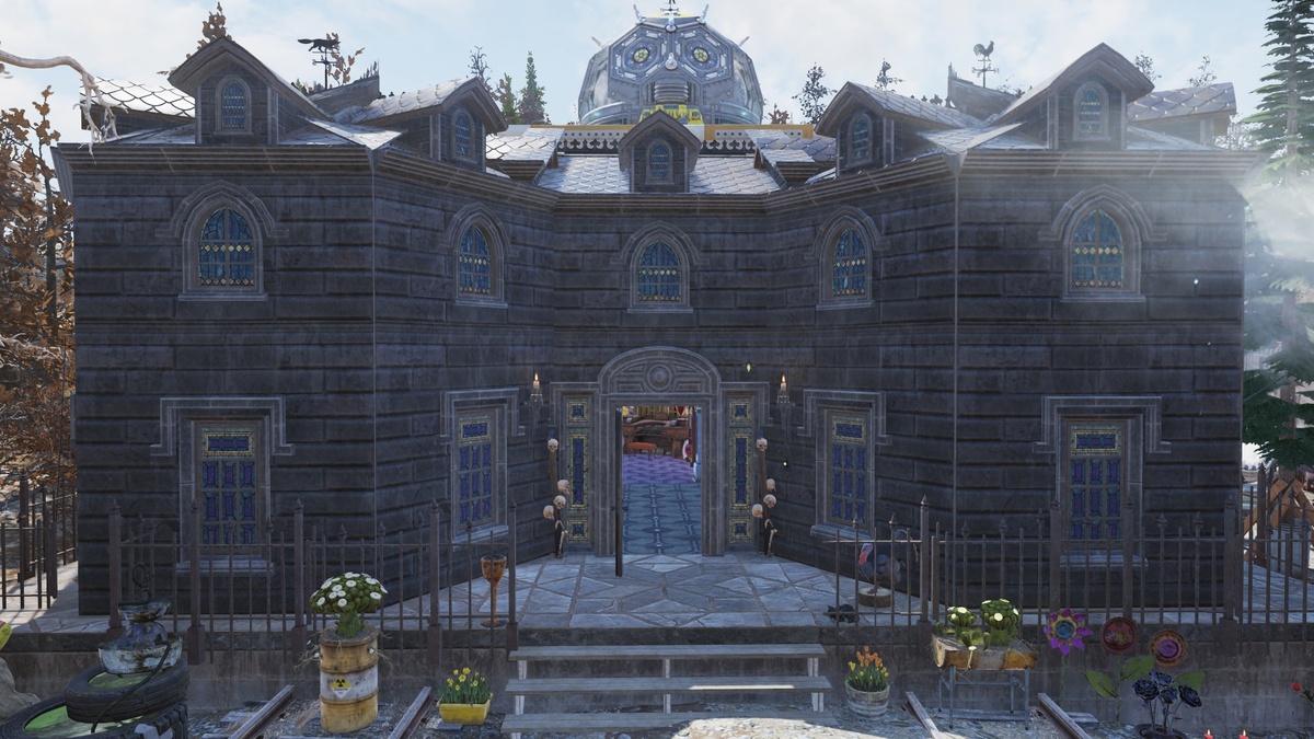 Fallout 76 фасад
