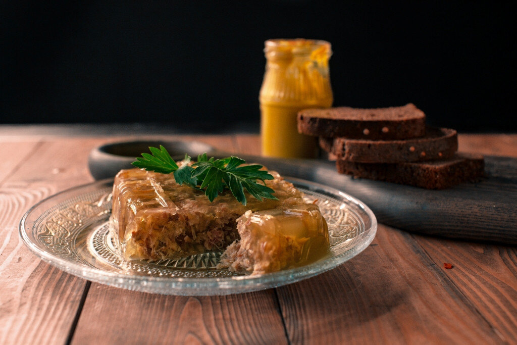 можно и с горчичкой