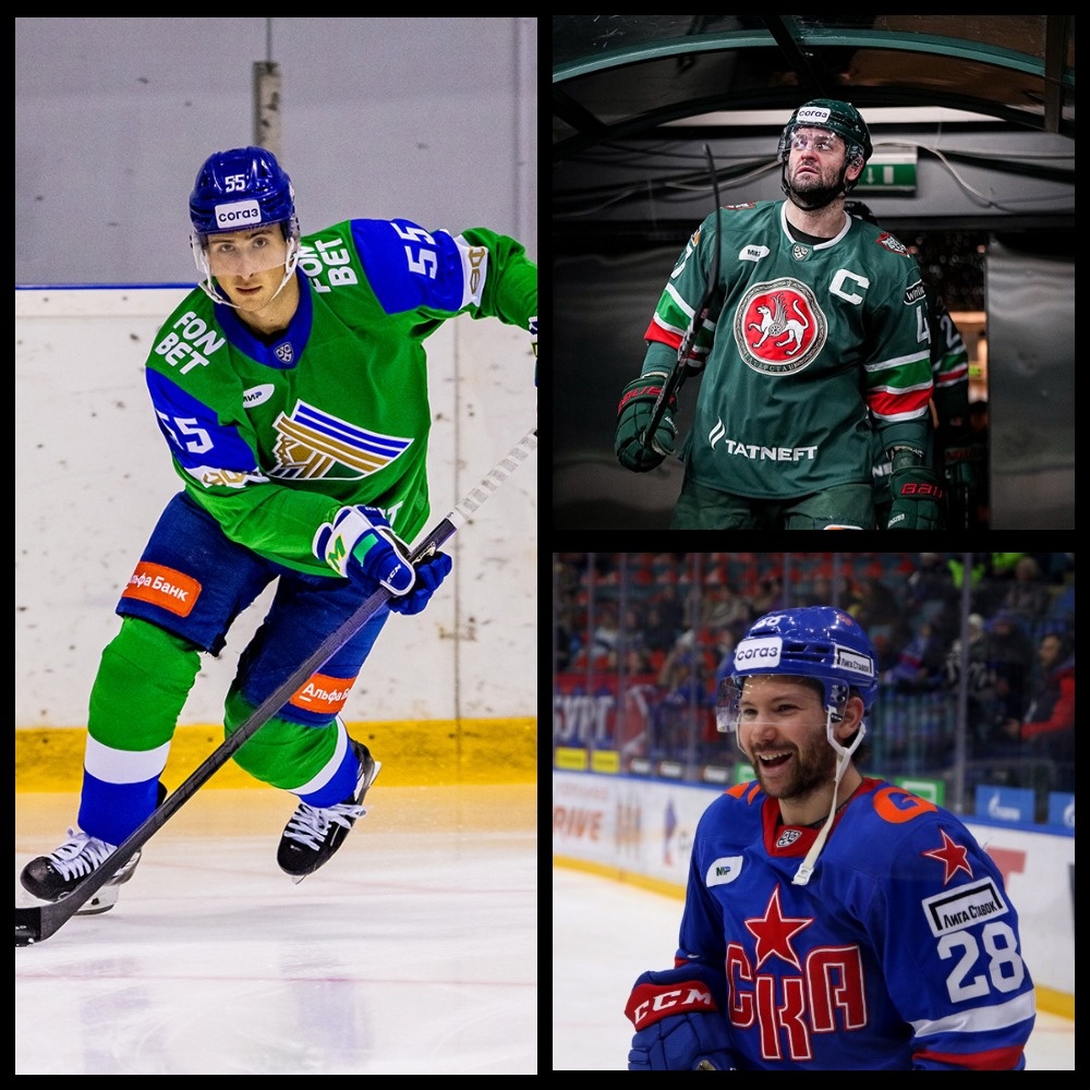 Александр Хмелевский, Александр Радулов и Сергей Толчинский