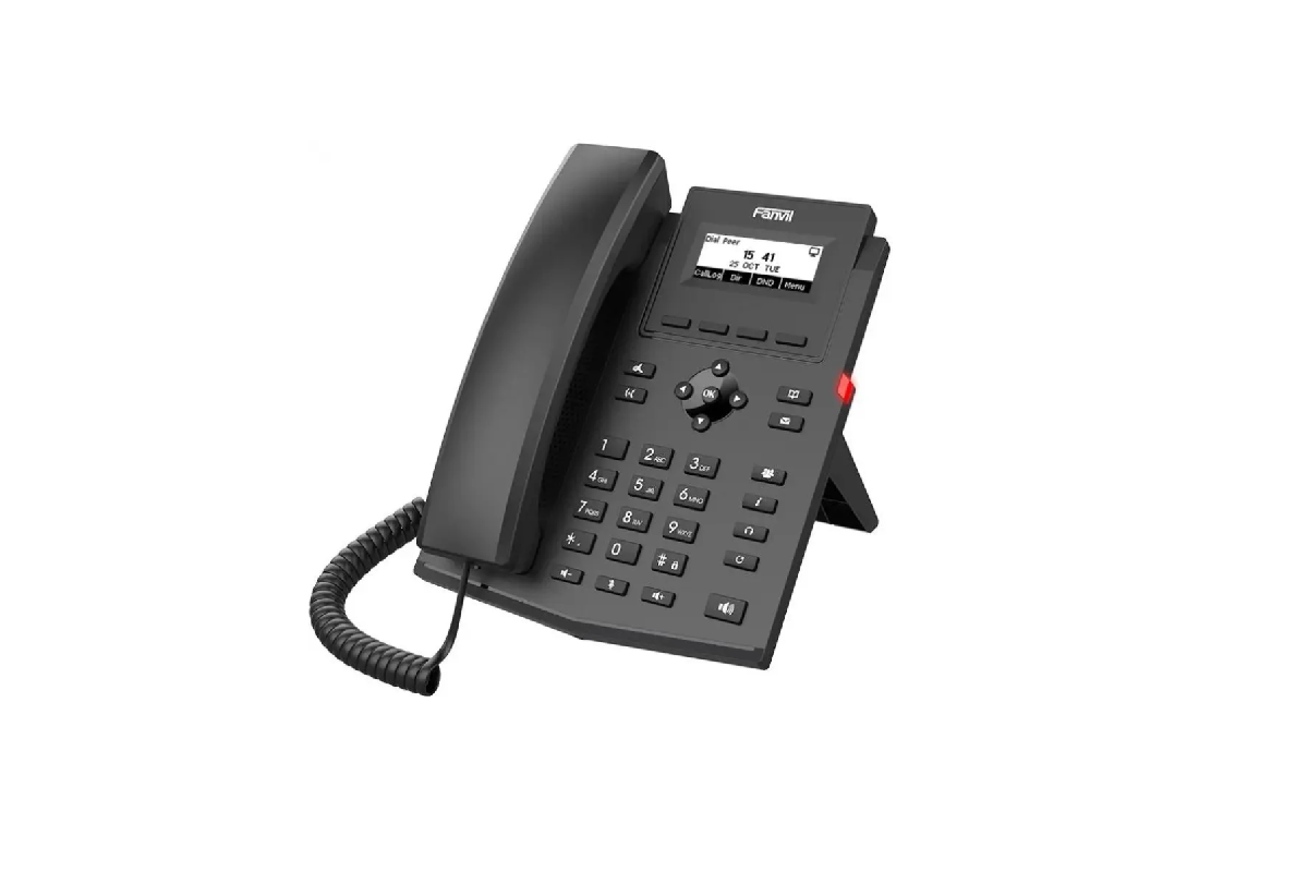 Настольный IP телефон fanvil X301
