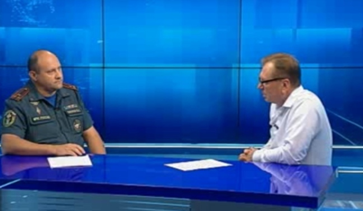    Вадим Ижукин об оперативной обстановке в Курской области