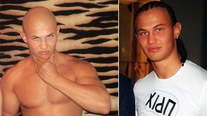 Джиган в юности. 