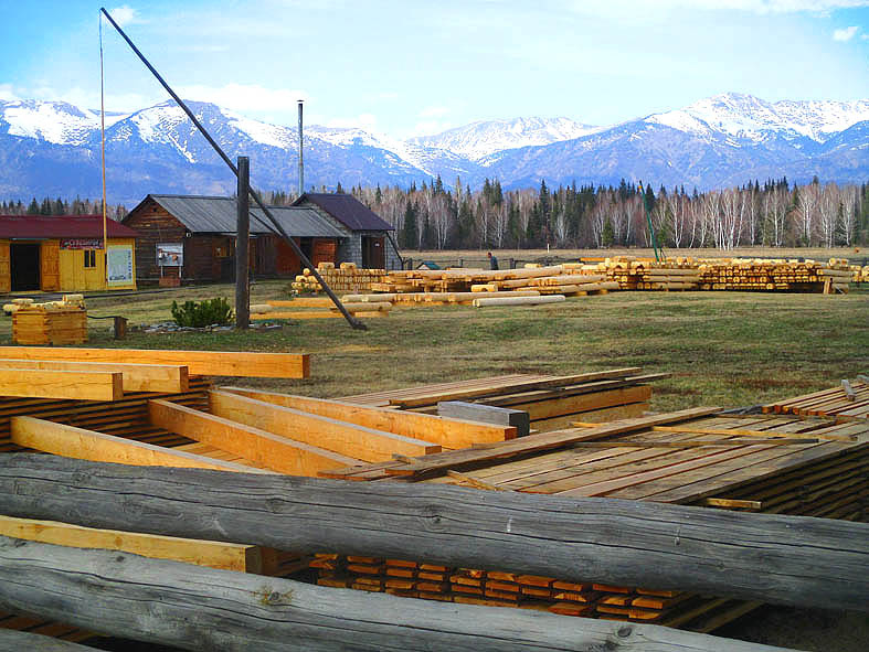 14 апреля 2000 года.  Фото автора.