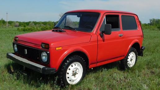 Лада Нива - Lada Niva