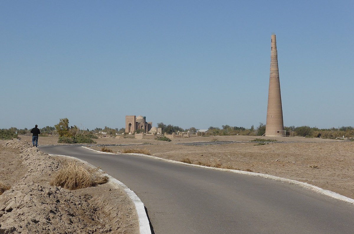 Гургандж (Древний Ургенч) 