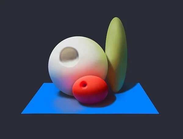 Как развить цветовосприятие во взрослом возрасте? Часть IV. Цвет рефлекса.