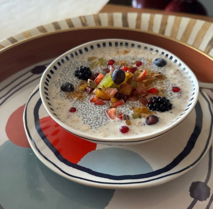 Завтрак Арзу Сабанджи. Фото из открытых источников 