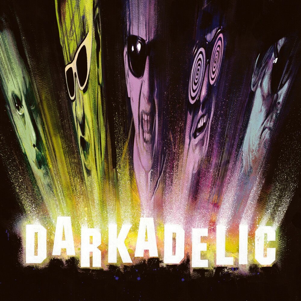 The Damned  «Darkadelic» (p) 2023