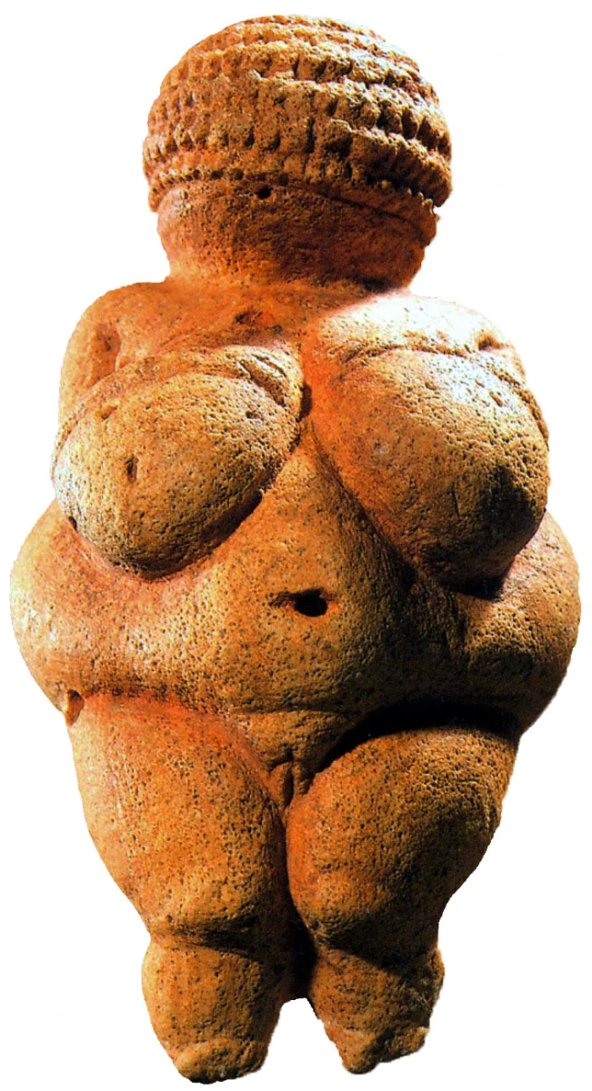 Венера из Виллендорфа. 24000-22000 до н.э.