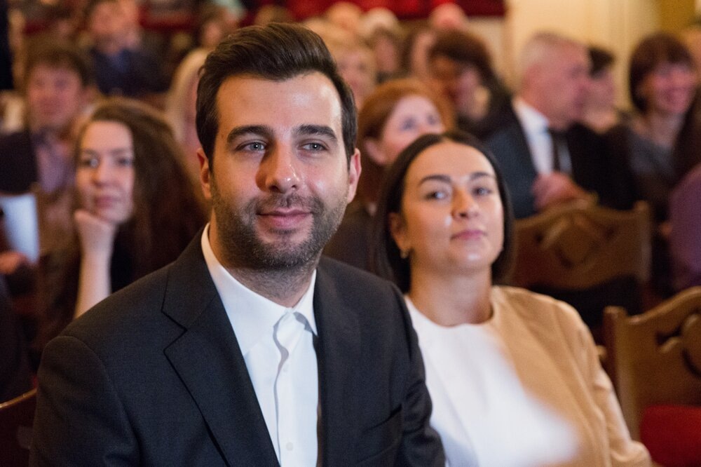    Иван Ургант. ФОТО: Зыков Кирилл/АГН "Москва"