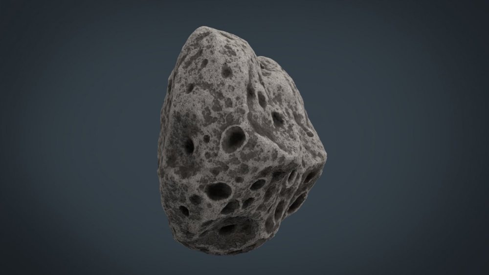 Астероид. Фото: Яндекс картинки