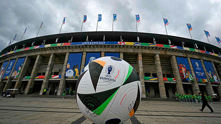    «Олимпийский стадион» в Берлине. Reuters