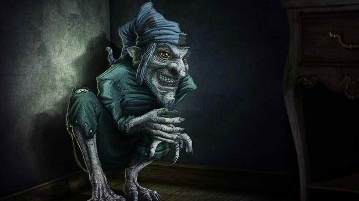 Страшный гном