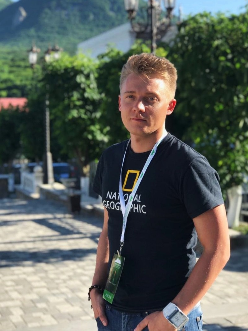    Ставропольский кинорежиссёр Марк Кроль Фото: Личный фотоархив