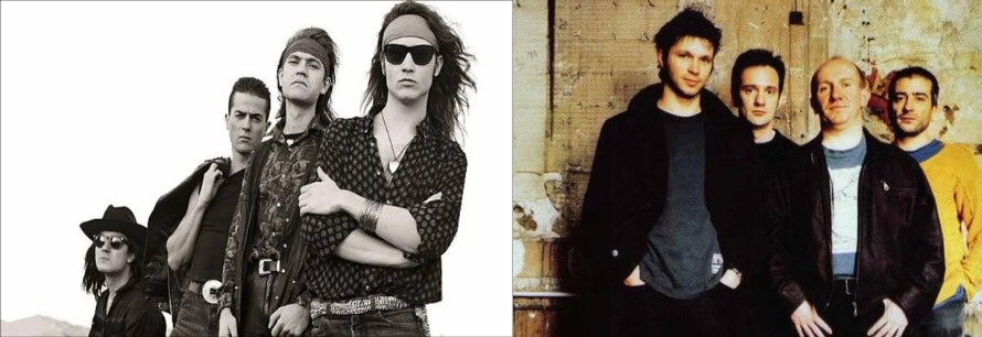 Группы Héroes del Silencio и 