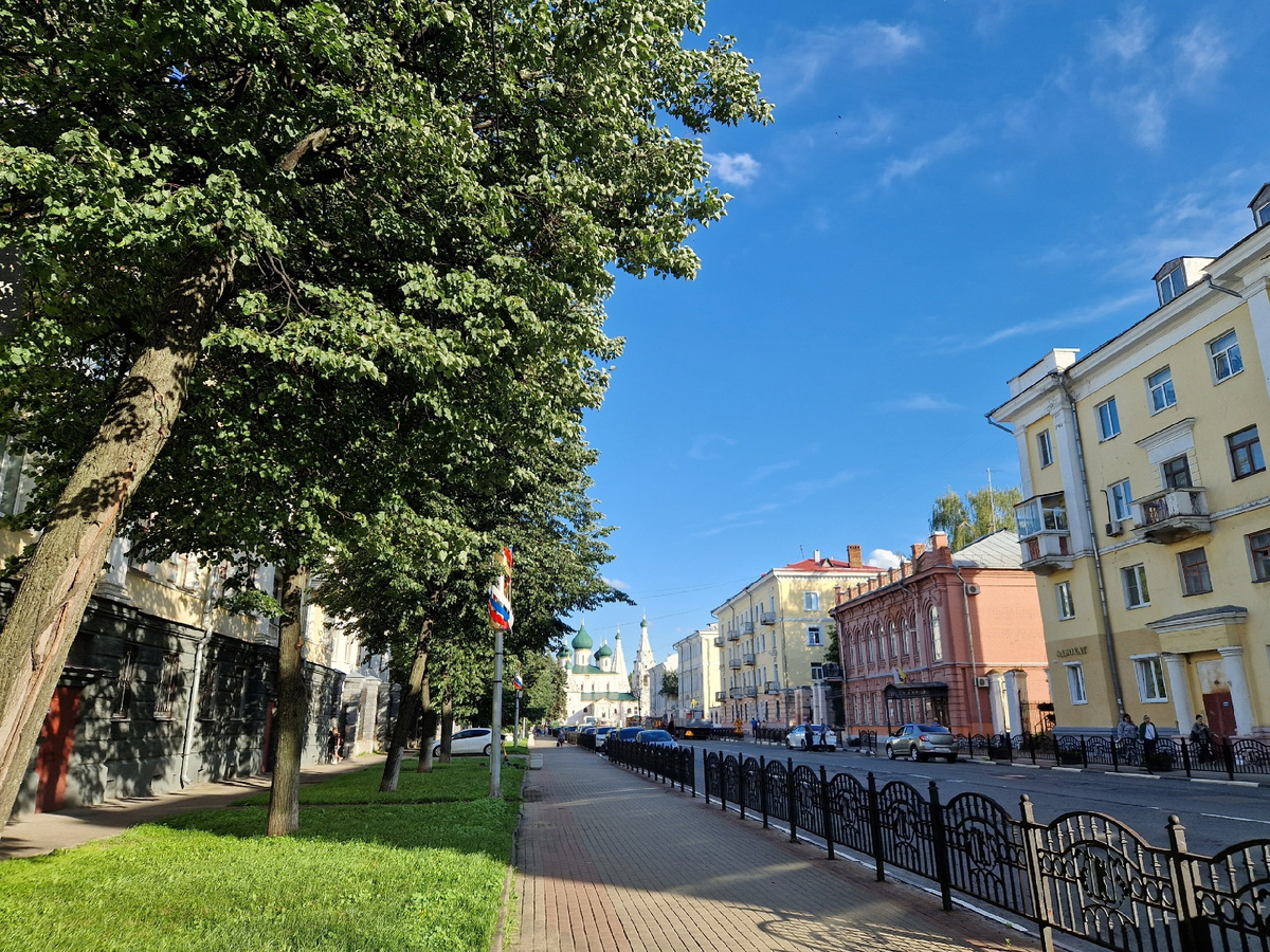 Улица Советская, Ярославль