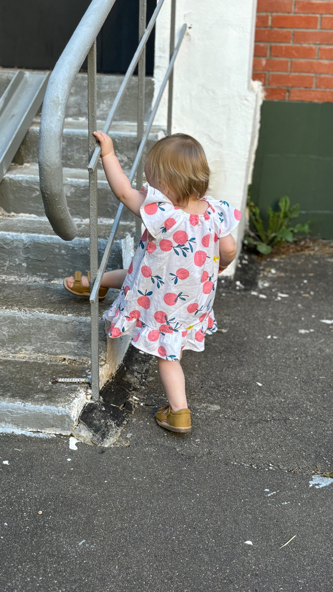 Новое платье выгуливаем