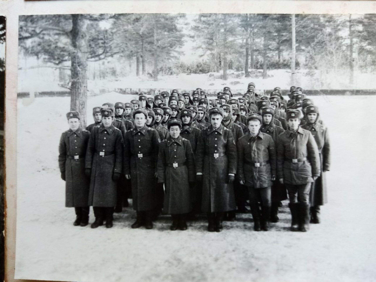 Елань, 4УМСР, фото Олега Ваганова...