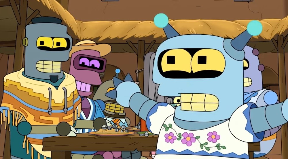     Кадр из 12 сезона мультсериала «Футурама» (2024)