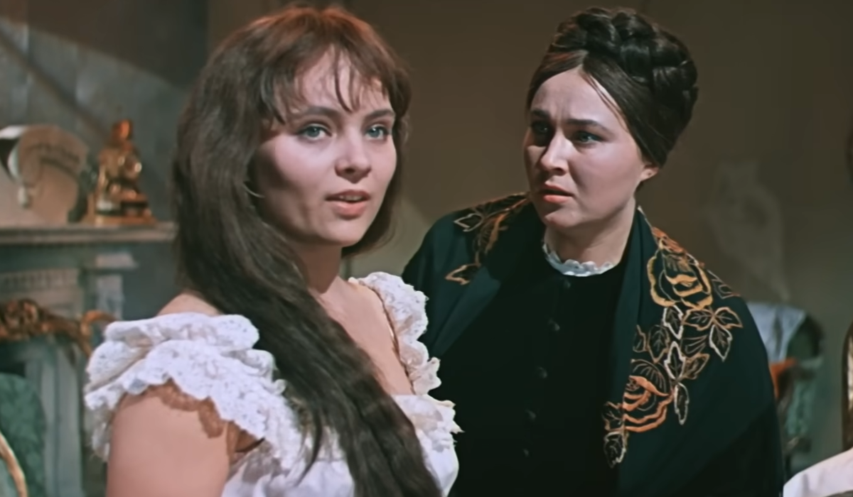    Фото: кадр из фильма "Свадьба в Малиновке" (1967)