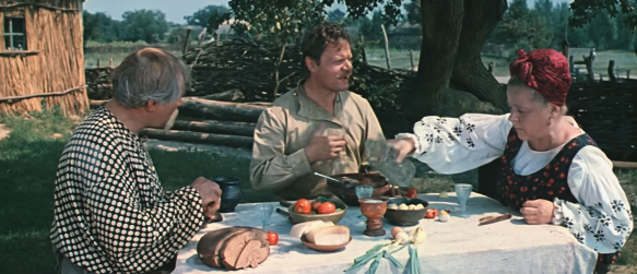    Фото: кадр из фильма "Свадьба в Малиновке" (1967)