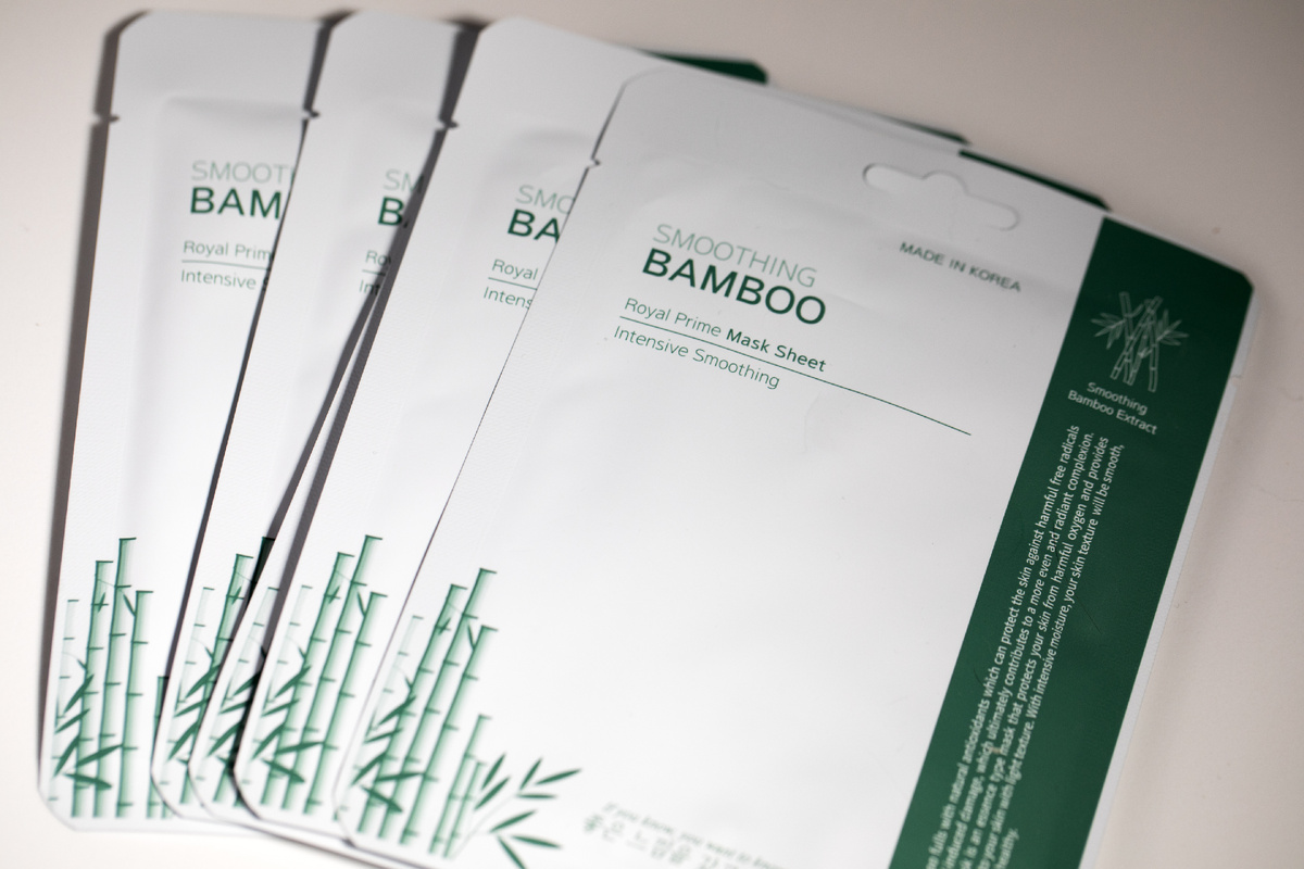 CLARA'S CHOICE bamboo mask sheet