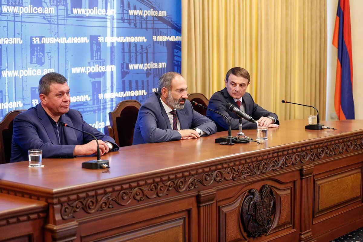 © Photo : official site of the Prime minister of RA