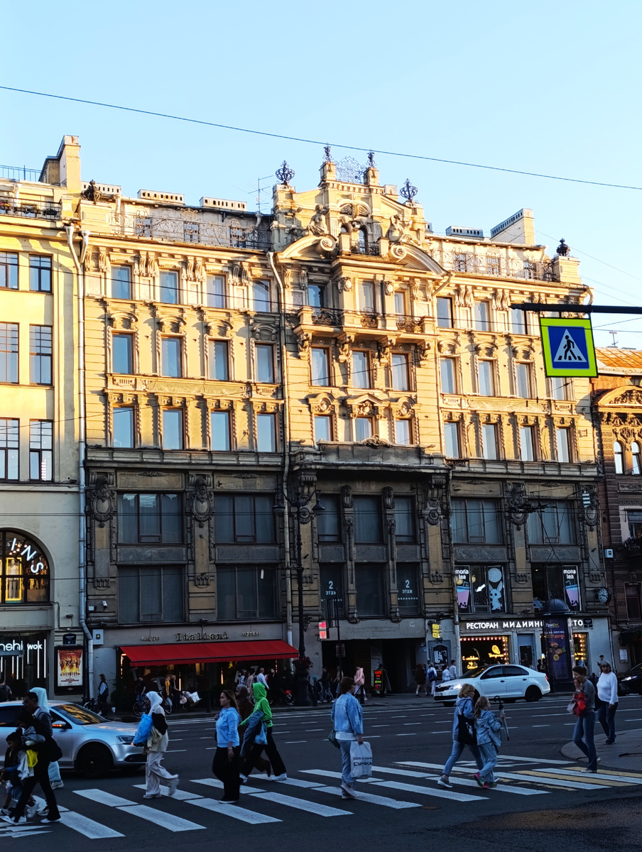 Все фото автора. Невский проспект. 