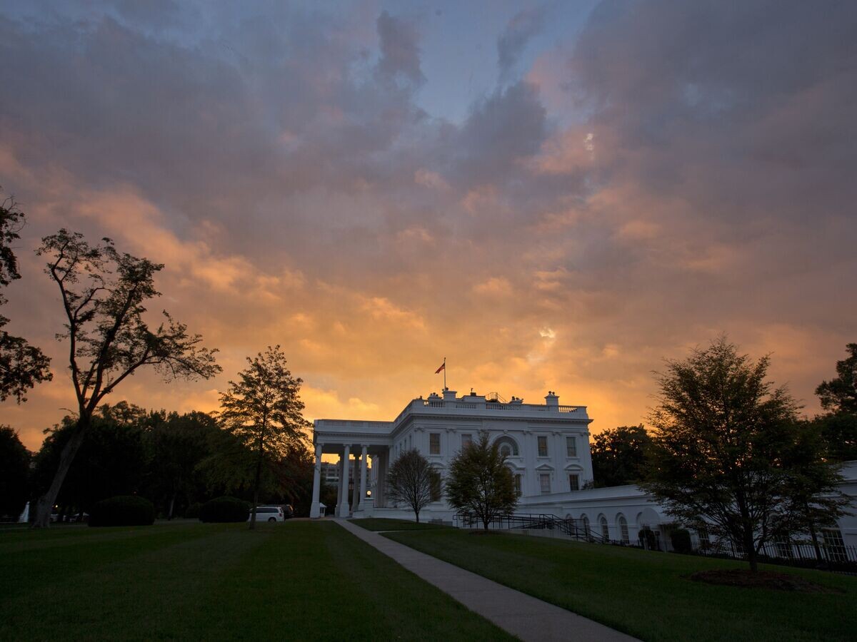    Здание Белого дома в Вашингтоне, США© AP Photo / Jacquelyn Martin
