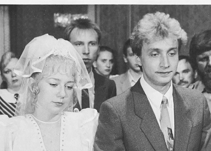 7 июля 1990 года. Олег и Елена