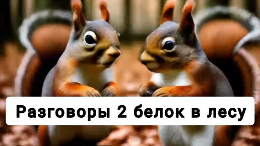 Разговоры белок 🐹