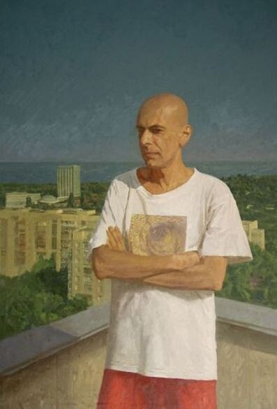 Сергей Александрович Ануфриев. Автопортрет конца 90-х