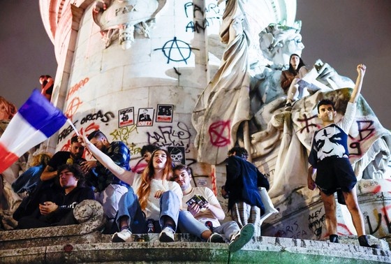    Коалиция левых сил «Новый народный фронт» лидирует на выборах в Национальное собрание Франции