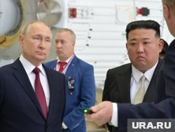    Лидер Северной Кореи подарил Путину собак во время его визита в Пхеньян