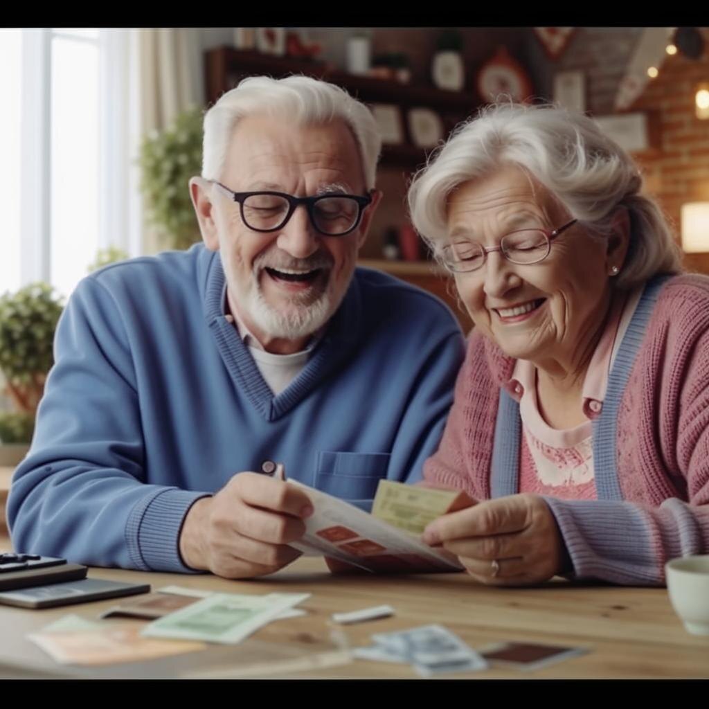 Пенсионеры 