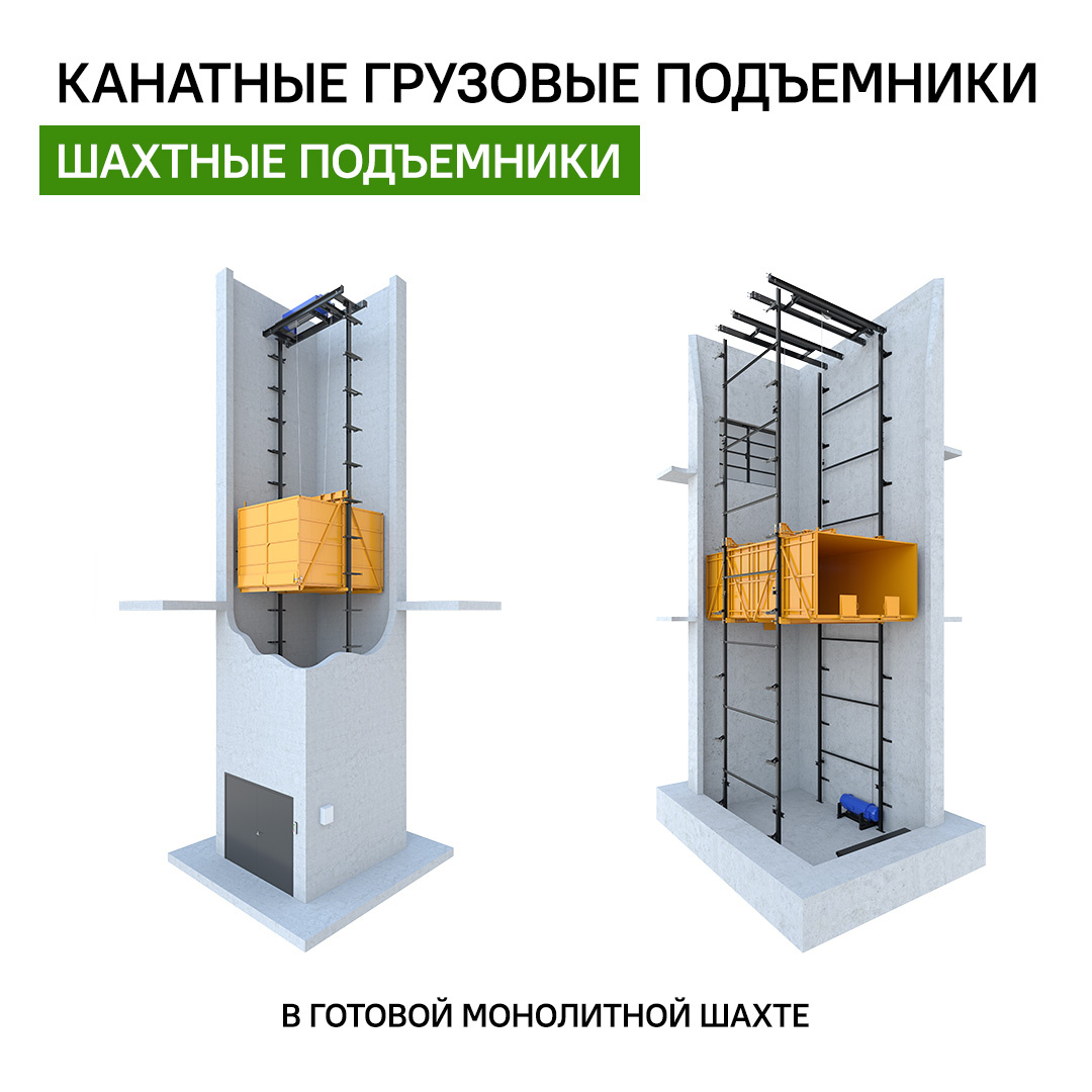 Грузовой подъемник своими руками