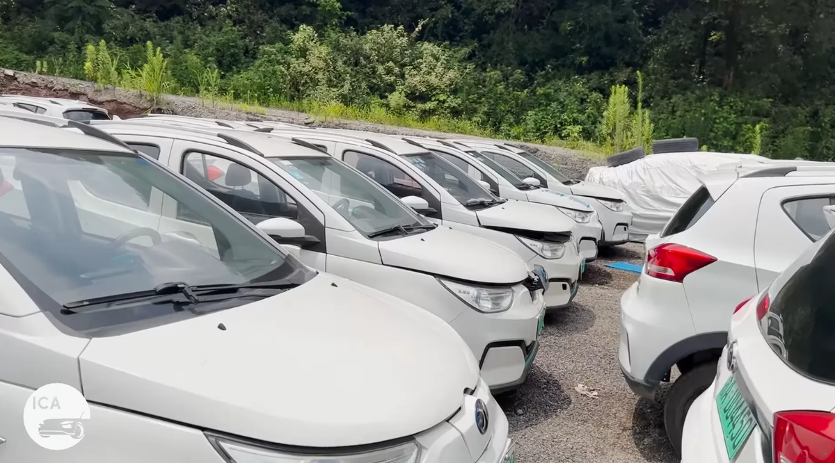 Брошенные автомобили