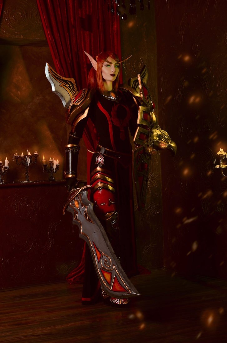 Lady Liadrin - Hearthstone 