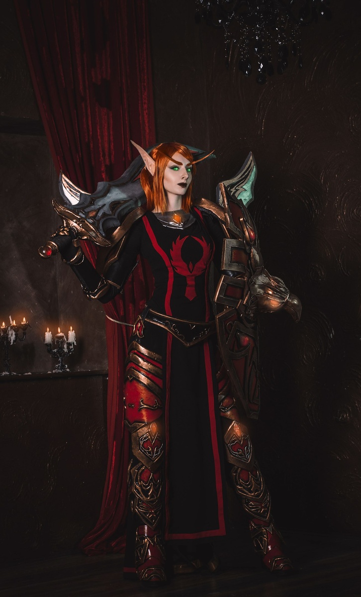Lady Liadrin - Hearthstone