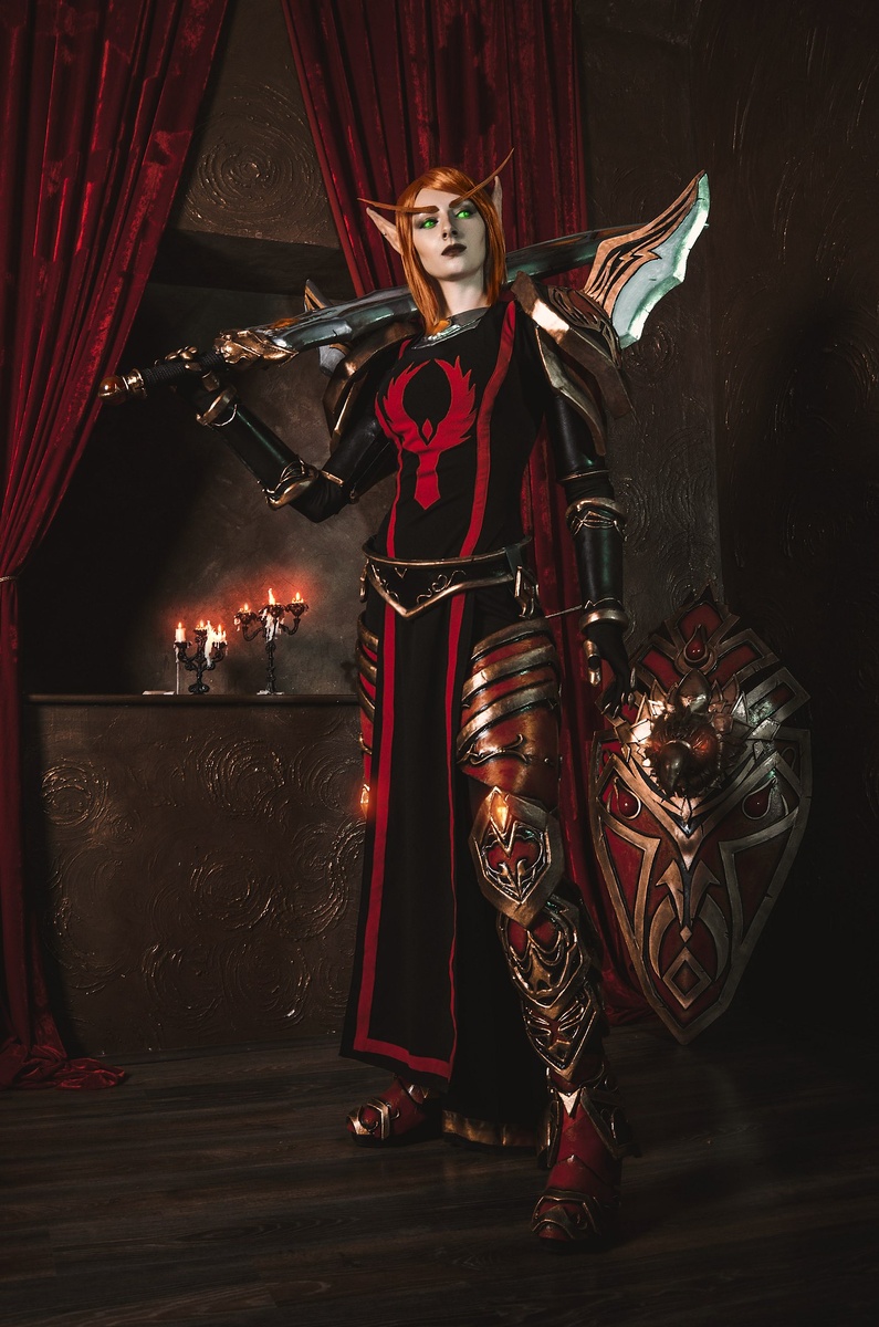 Lady Liadrin - Hearthstone