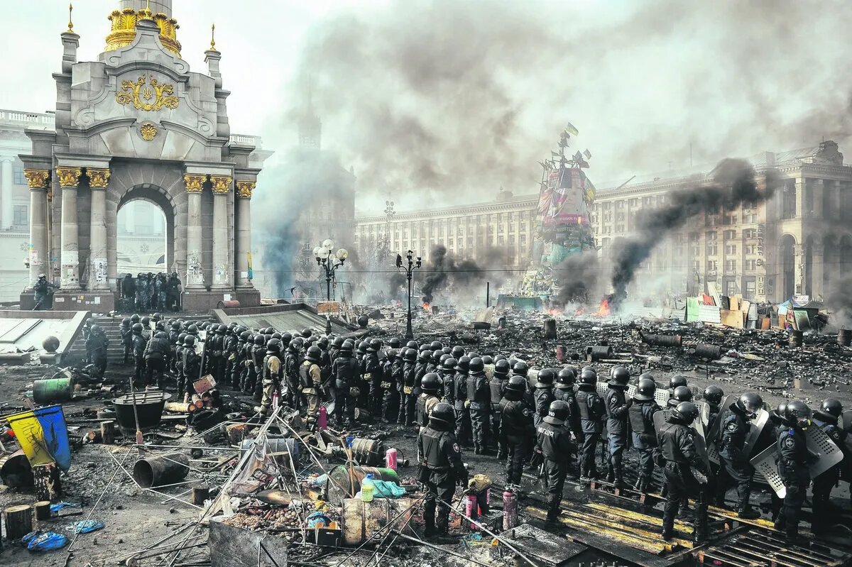 Как начинался государственный переворот на Украине. Ретроспектива: часть 15  | Ридус | Дзен