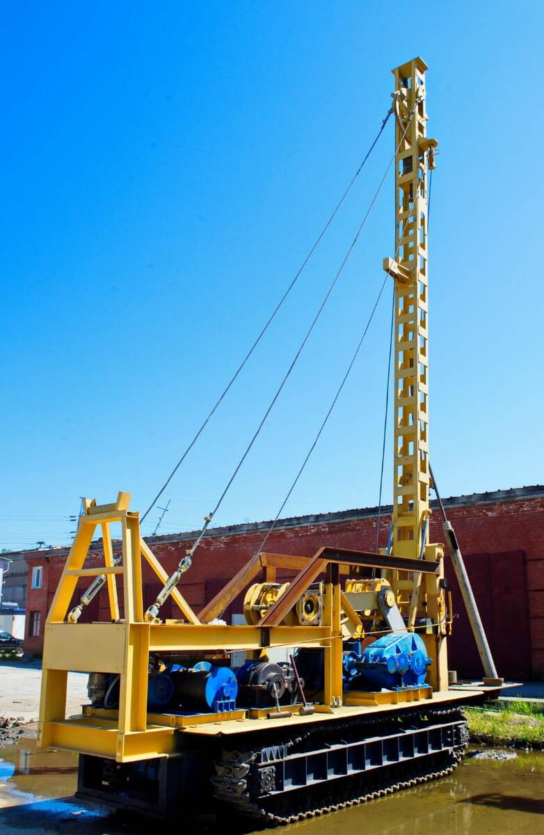 Миттал-групп. Производство буровых установок БУ-20-3Н