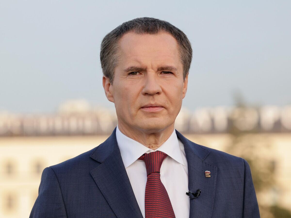    Губернатор Белгородской области Вячеслав Гладков© Фото : предоставлено пресс-службой правительства Белгородской области