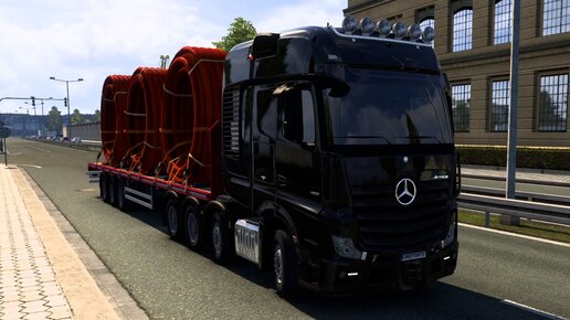 Рейс Сегед - Дебрецен в Euro Truck Simulator 2.