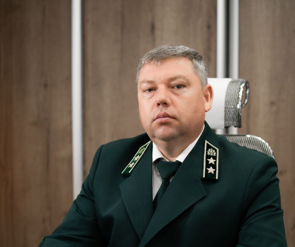 Красноярский край удерживает второе место в России по запасам лесных ресурсов, напомнил Алексей Панов.  Фото: Фото предоставлено пресс-службой министерство природных ресурсов и лесного комплекса Красноярского края