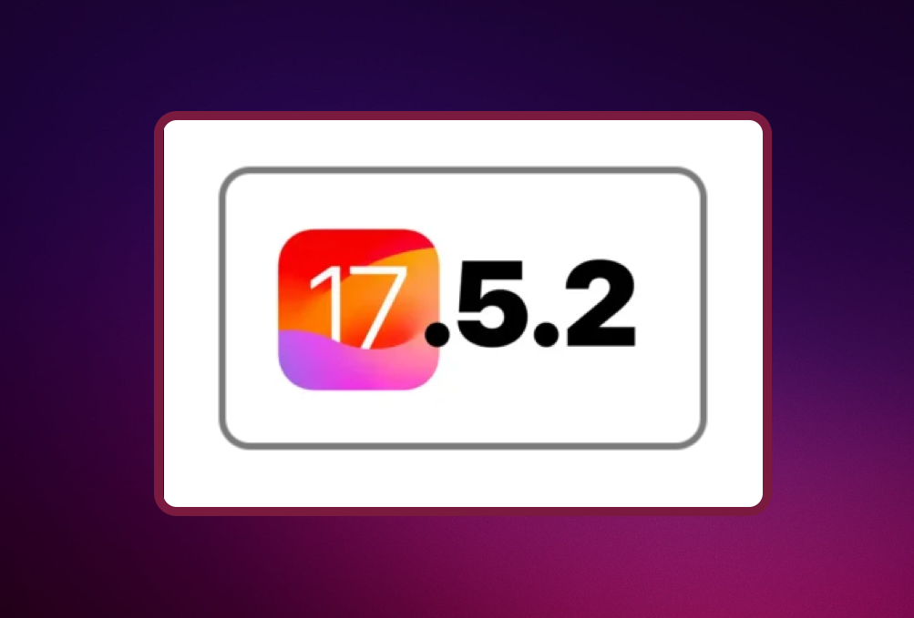 iOS 17.5.2 с номером сборки 21F101 может вскоре выйти для закрытия мелких недоработок и уязвимостей в iOS 17.5.1. Об этом рассказал надежный инсайдер, который обычно не подводит.