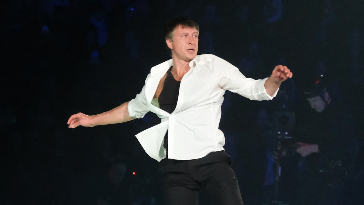    Алексей Ягудин. Фото: Артем КИЛЬКИН, КП-Петербург